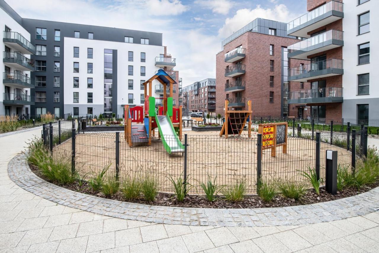 Browar Gdanski Free Parking By Noclegi Renters Exterior foto