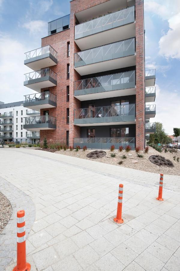 Browar Gdanski Free Parking By Noclegi Renters Exterior foto