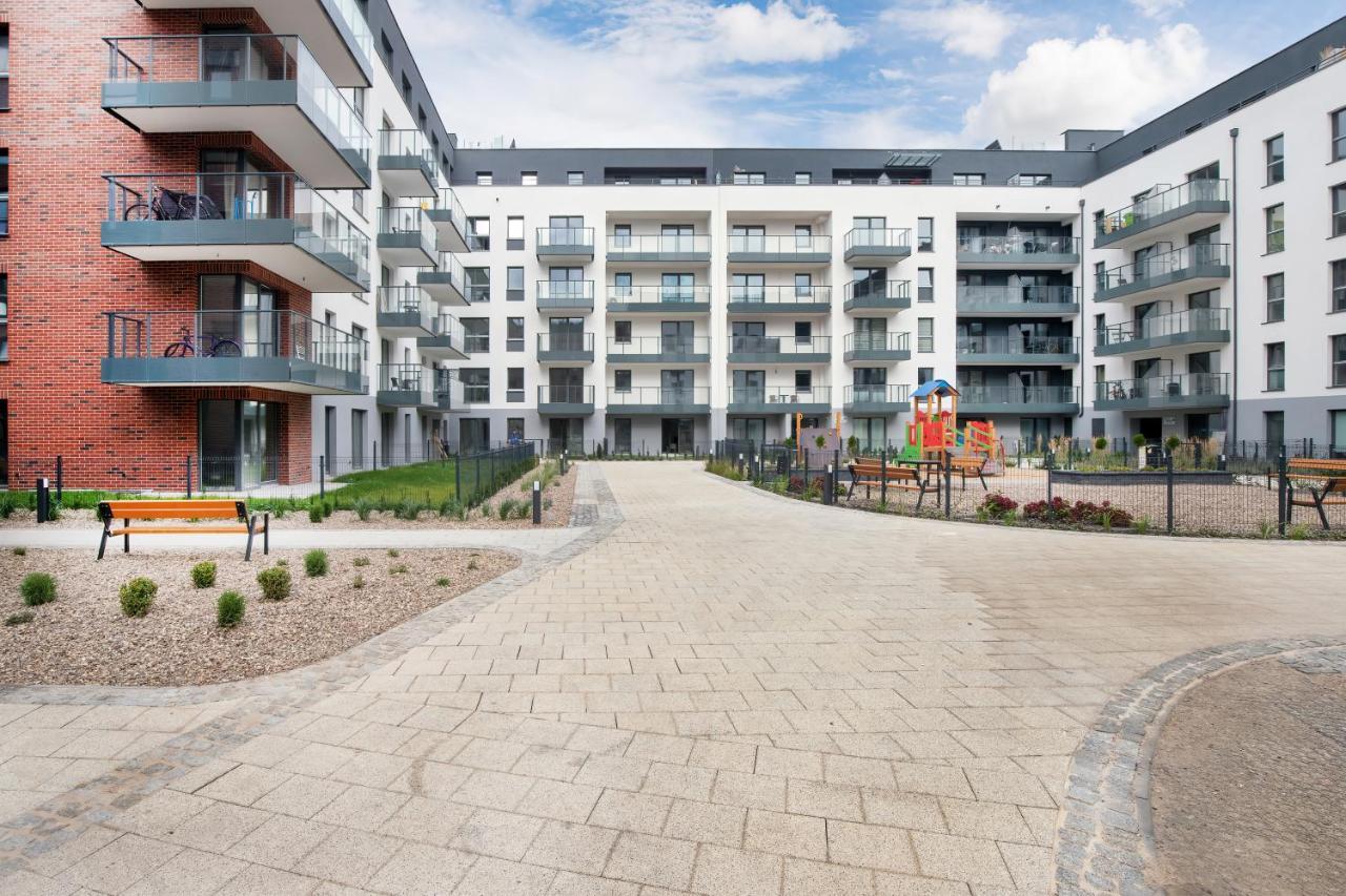 Browar Gdanski Free Parking By Noclegi Renters Exterior foto