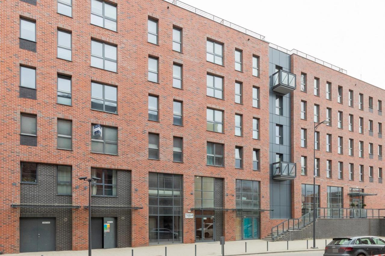 Browar Gdanski Free Parking By Noclegi Renters Exterior foto
